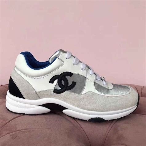 sneakers donna chanel|Chanel sneakers.